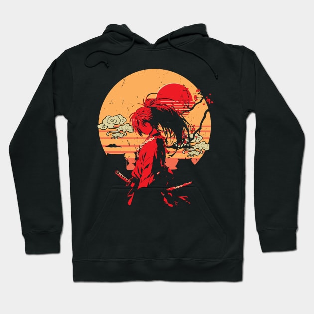 Kenshin Hoodie by Cutedrawsave